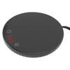 Cup Warmer 55 Degrees C Constant Temperature Digital Display Touch Button Heating Coffee Warmer for Desk for Stainless