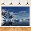 Arctic Glacier Photography Backdrop Supplies Winter Natural Scenery Ice Snow Background Party Decoration Banner Photo Shoot Prop1973