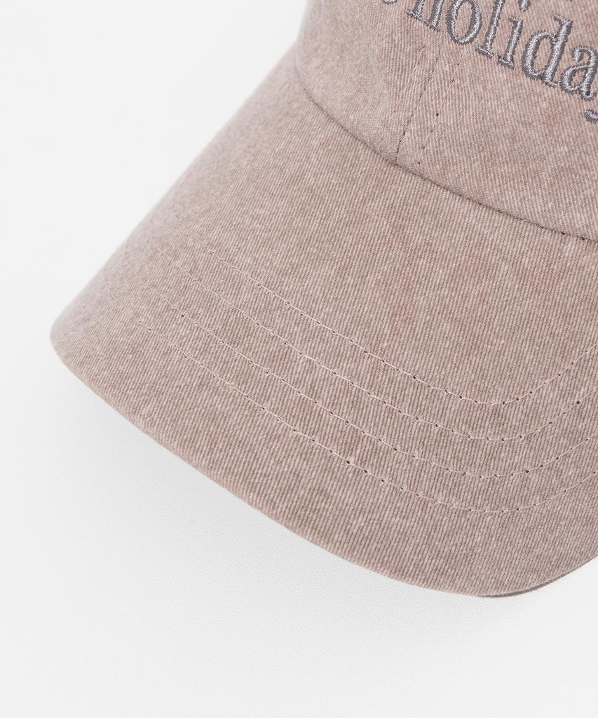 MILLO ARCHIVE Holiday Signature Ball Cap [Stone Pink]