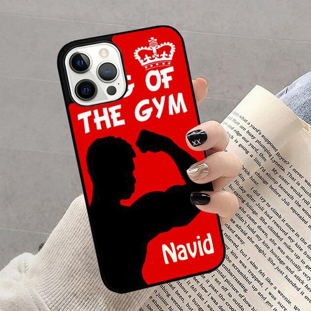 Autumu Fitness Bodybuilding Gym Phone Case Cover for iPhone 17 Air 16 16e 15 12 11 13 14 Pro Max Apple Plus Coque