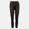 Legging Black Fourre 19366 Woman