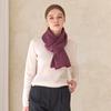 Premium Cashmere 100 Knit Shawl Scarf