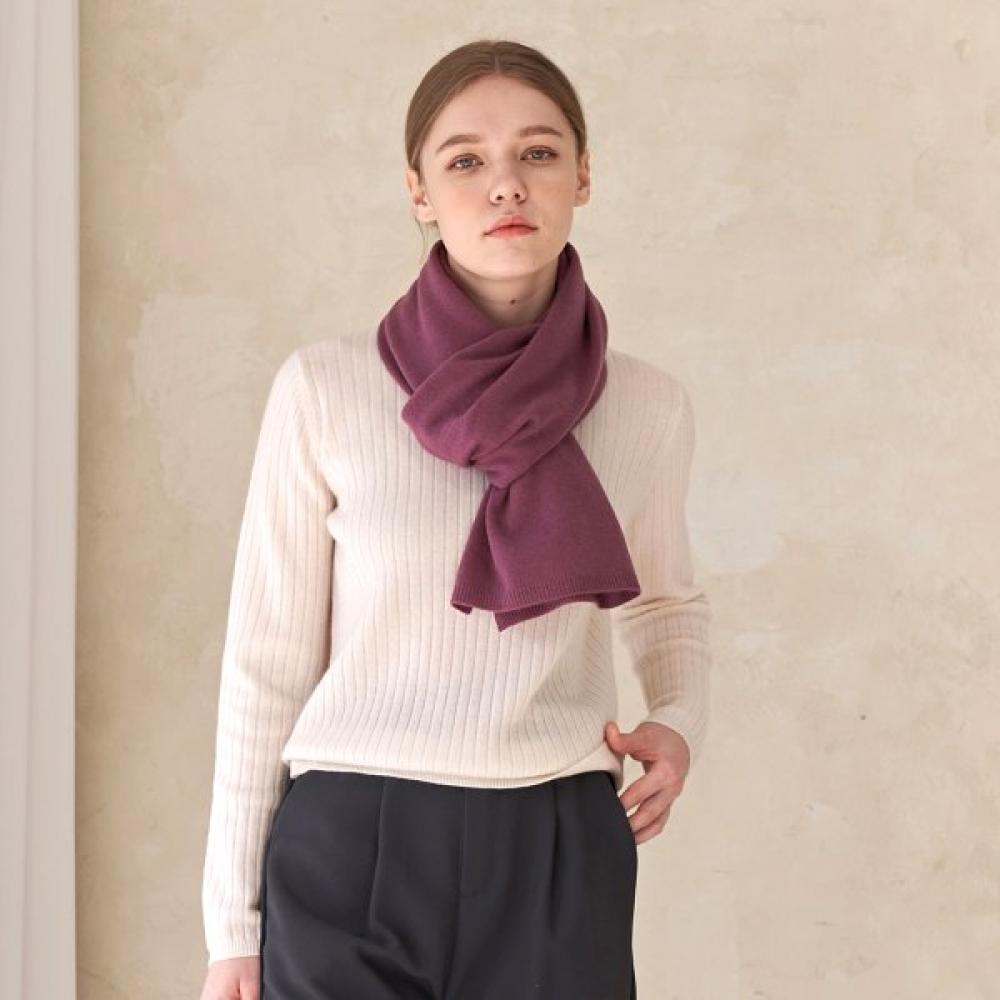 Dal Cashmere Premium Cashmere 100 Knit Shawl Scarf Single option