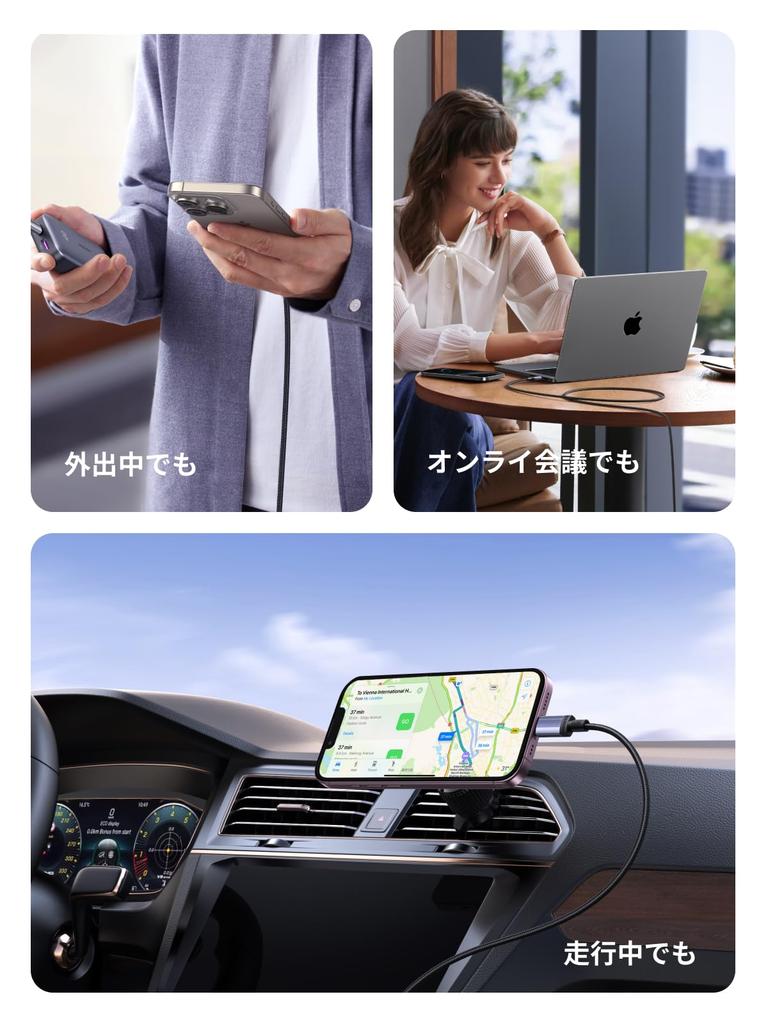 UGREEN USB C Cable Pack of 240W 5A 48V to C Charging Cable for MacBooks and Fast Includes Cable Compatible with Most Including MacBook Pro iPhone and