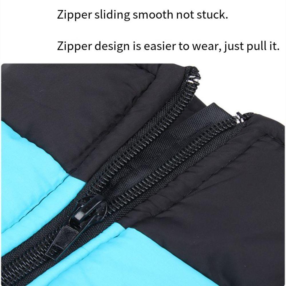 Autumn And Winter Pet Clothing Windproof Thickened Dog Cotton Clothes Warm Falcon Clothes Dog Clothes