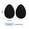 Adesivi in Silicone Antiscivolo per Talloni con Effetto Onda d'Acqua