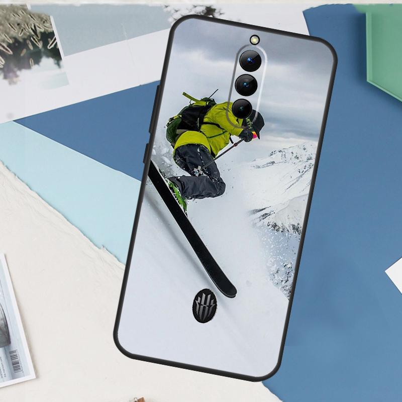 

Ski Neige Snowboard Case For ZTE Nubia Red Magic 8S 9S 10S 10 9 8 11 Pro Plus 6 7 6S 7S Pro 5G 6R 10 Air Cover Red Magic 10 Air