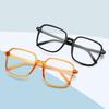 Big Square Computer Glasses Transparent Frame Oversized Myopia Optical Eyeglasses for Women Men 0 To -6 0