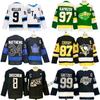Mens Ice Hockey Jersey Custom Team Embroidered Cotton Blend Practice Uniform Flyers Avalanche Ducks Rangers