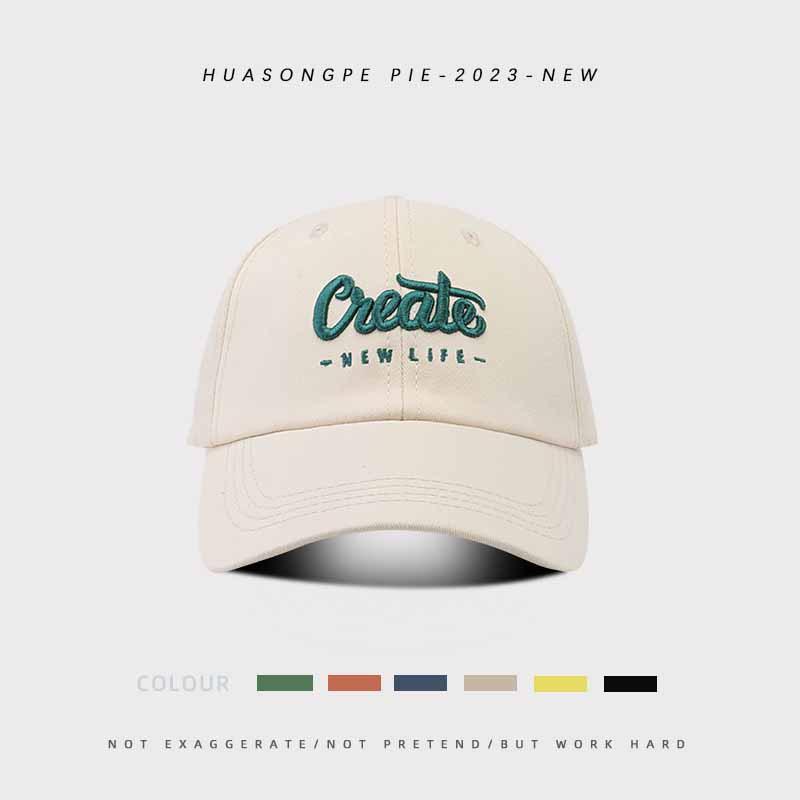 Cap Summer Edition Fashion Shade Baseball Cap Student Couple Breathable Sunscreen Cap