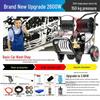 High-Pressure Hose Reel Car Wash Pump - Commercial & Home Use