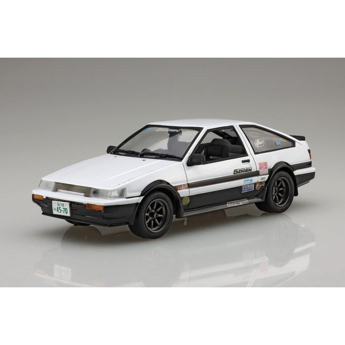 Fujimi Model 1/24 Touge Series No.1 Toyota Hachiroku Levin AE86 Touge-1 White