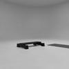 Steel Fitness Training Step Workout Equipment Handle Grip Base for Full Range