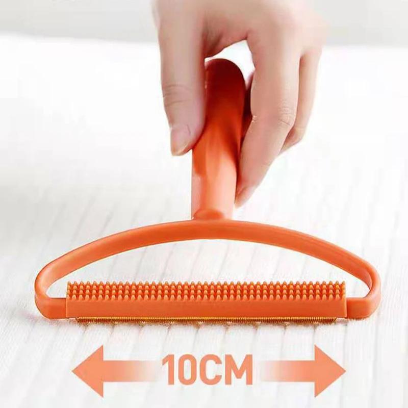 Portable Lint Remover Manual Pet Hair Remover Brush Portable Clothes Fuzz Fabric Shaver Fluff Remover Carpet Cleaning Tools