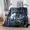 3D game tekken8 Printed blankets picnic blanket Warm blankets Flannel Soft Cozy Blanket Home travel blanket Birthday Gift