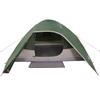 Dome Camping Tent for 4 Persons Green Waterproof