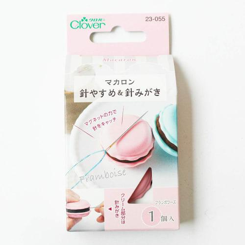 

Иглоломатель и полировщик игл Clover Macaron Framboise 1 шт.