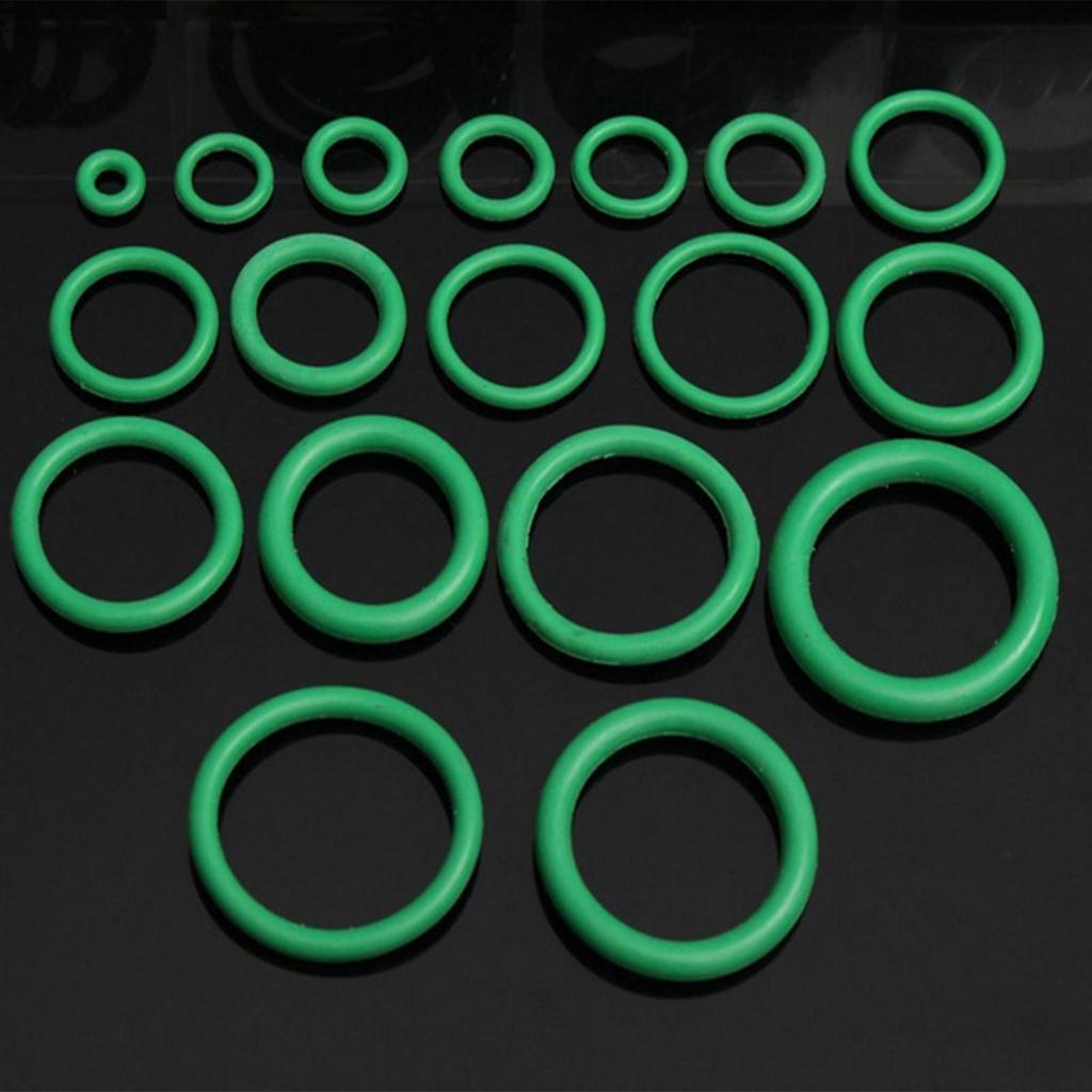 270Pcs Rubber O-Ring Gasket High Quality 18 Sizes Sealing Ring Kit For Car A/C System R134a Air Conditioning Gasket Washer Set