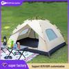 Automatic 3-4 Person Tent with Sun and Insect Protection for Indoor/Outdoor Use