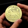 Collectible Coin 2026 New Year Commemorative Novelty Keepsake Horse for Luck Decoration for Souvenir Home Men Women Adult Kids