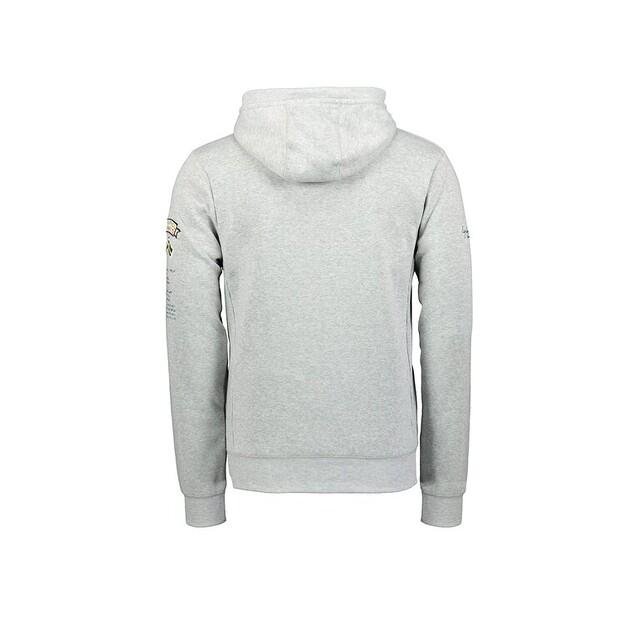 Толстовка Geographical Norway B-Grey One Size