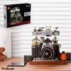Klassisches Retro-Radio Mini-Bausteine Cooles 3D-montiertes Kameramodell Kunststoff-Bausteinspielzeug Für Kinder Weihnachts-Sammlung Geschenk