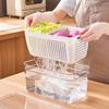 Lijia Transparent Fridge Storage Container with Lid