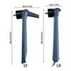 Replacement Arms for 3 Drones High Strength ABS Material Easy Installation Crash Resistant Design