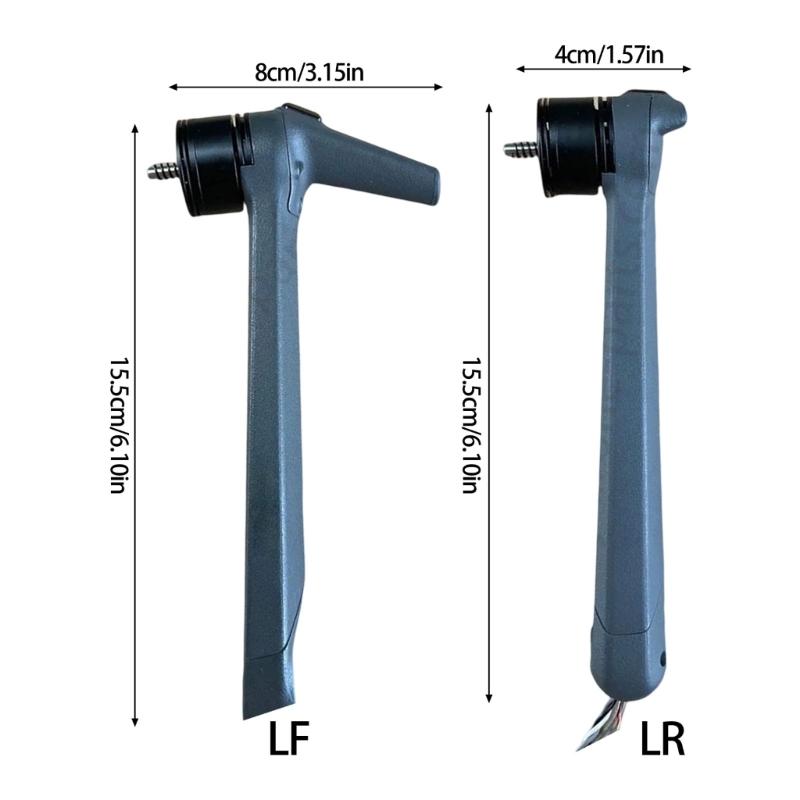 Replacement Arms for 3 Drones High Strength ABS Material Easy Installation Crash Resistant Design