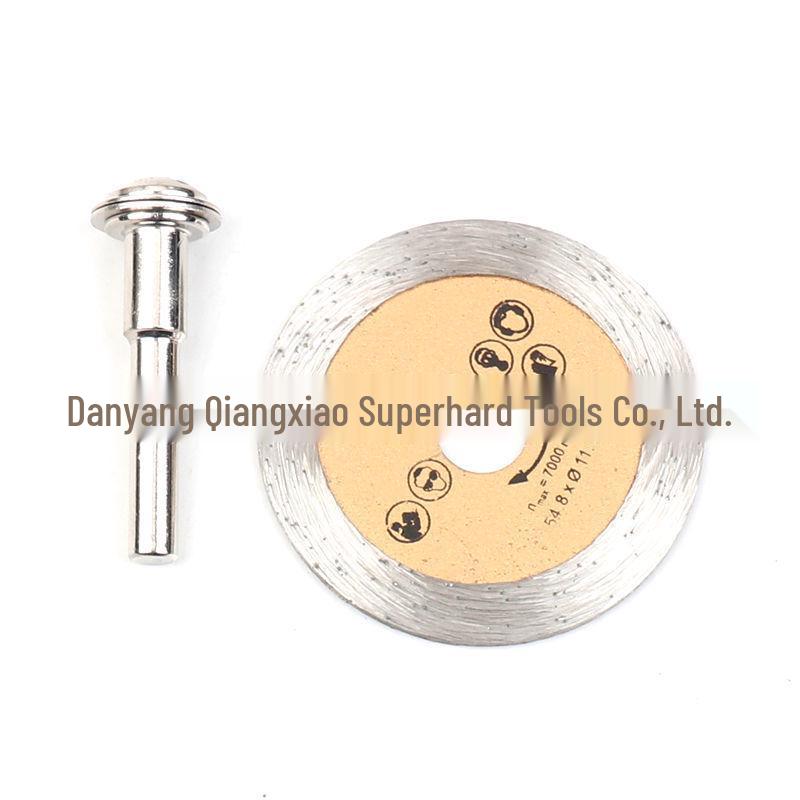 HSS High-Speed Steel Grout Saw Blade Set: Mini Woodworking Thin Cutting Blade for Electric Grinder, Drill, and Circular Saw.
