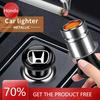 For Honda Car Cigarette Lighter Plug Adapter Portable Power Outlet Styling For Honda Fit Mugen Insight Type S R VTEC Modulo Veze