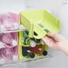 Anti-skid Refrigerator Can Beverage Rack Plastic Bottle Organizer Beer Cola Storage Holder  Home