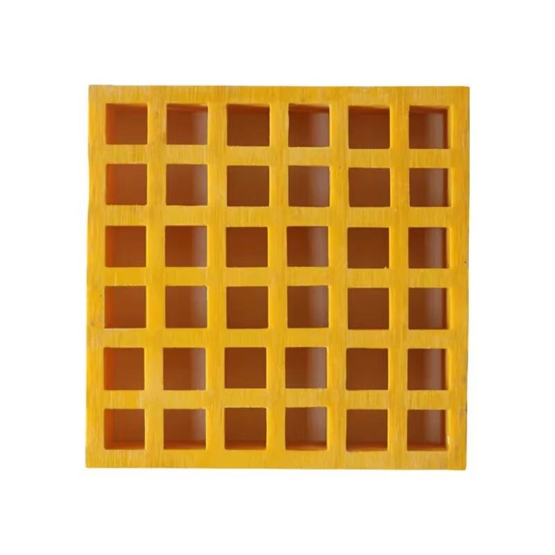 Croissant Fiberglass Anti-Slip Grating