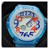 Casio BABY-G date display neon backlight quartz movement resin strap Japanese and Korean watch women's watch white dial BGA-131-2B