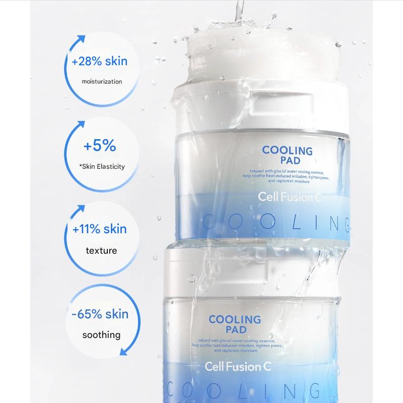 Cell Fusion C Post Alpha Cooling Pad 70 pads (3 Options)