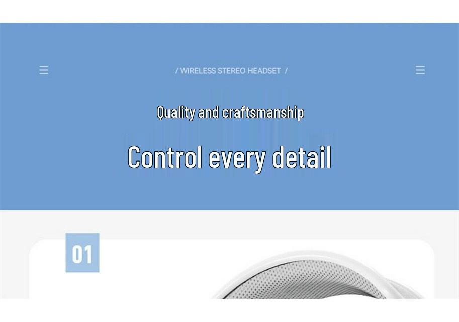 P9 Pro Max Bluetooth-Headset: Over-Ear, Lange Akkulaufzeit, Kabellose Verbindung, Bestseller.