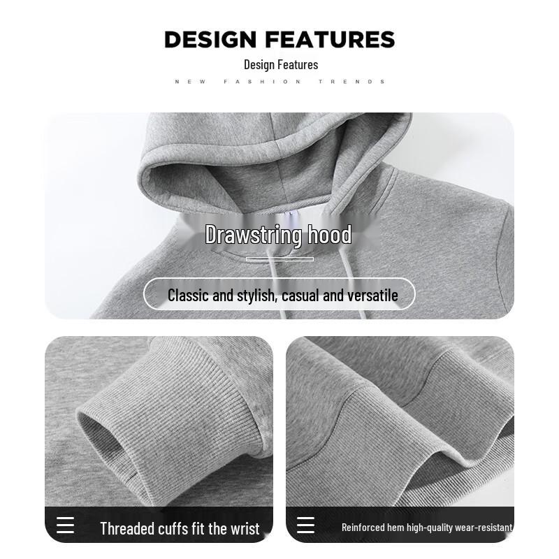 Jeep Men's Hooded Pullover Sweatshirt