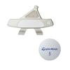 TaylorMade Truss Putter Cap Ball Marker, White, Men's TL218 23FW