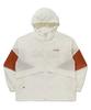 Kodak Color Block Hooded Jacket Ivory