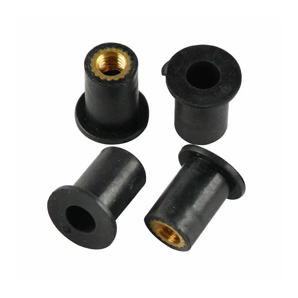 Motorcycle Bolt Screws Suitable for Suzuki GSXR600/1000 GSXS750 GSX250R Motorcycle Complete Fairing Bolt Kit Screw Nut Set (Green)