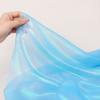 Organza Fabric for Wedding Decorations Party Wear, 2 Yards Long 59-Inch Wide, Rainbow Holographic Gauze for DIY Photography Backdrops, Personalized