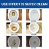 Toilet Cleaning Tablets / 20 Capsules / Bleach & Blue Rainwater Formula / Cleans & Deodorizes / Effervescent Action for a Fresh Toilet