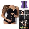 Body Shaper Corset Neoprene Waist Trainer Underbust Zipper Slimming Cincher