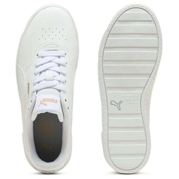 Puma Jola Comfortable Versatile Low-Top Sneakers Women Sneakers White 398413-02
