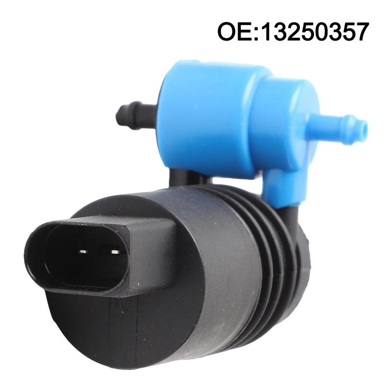Black Windscreen Washer Pump Vehicle Windscreen Washer Replacement Vehicle Washer Pump Robust Material Construction