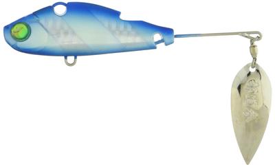 Valley Hill Spin Tail Jig Jado Omokuru Domestee 105mm 85g Zebra Blau 38579 Köder Leuchtend/Blau MSZ-1