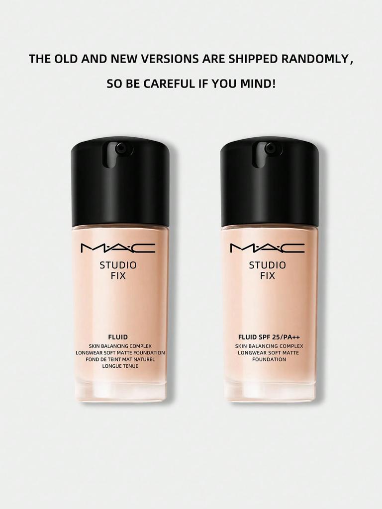 Mac Studio Fix Foundation | 24Hr Matte Oil Control, NC11 30mL