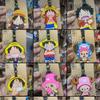 One Piece Anime Luggage Tag: Luffy, Chopper, Crocodile