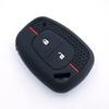 New Silicone Car Key Fob Cover Case 2 Button For Renault Kangoo Traffic Master For Opel Vivaro Movano For Nissan Remote Shell