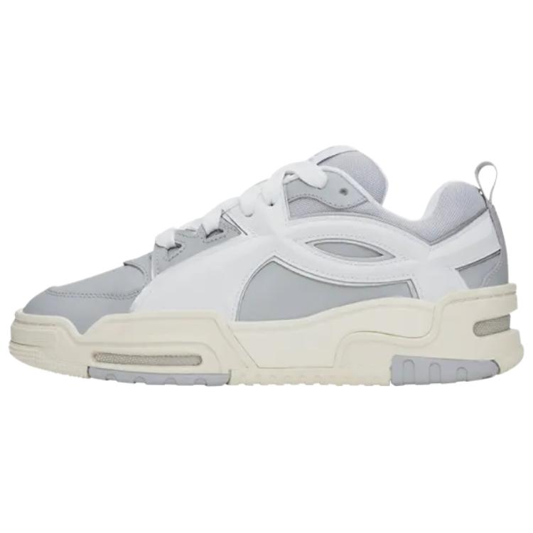 Under Armour HB-LO Mod Gray Stone White Unisex Sneakers Grey 6005922-011 36